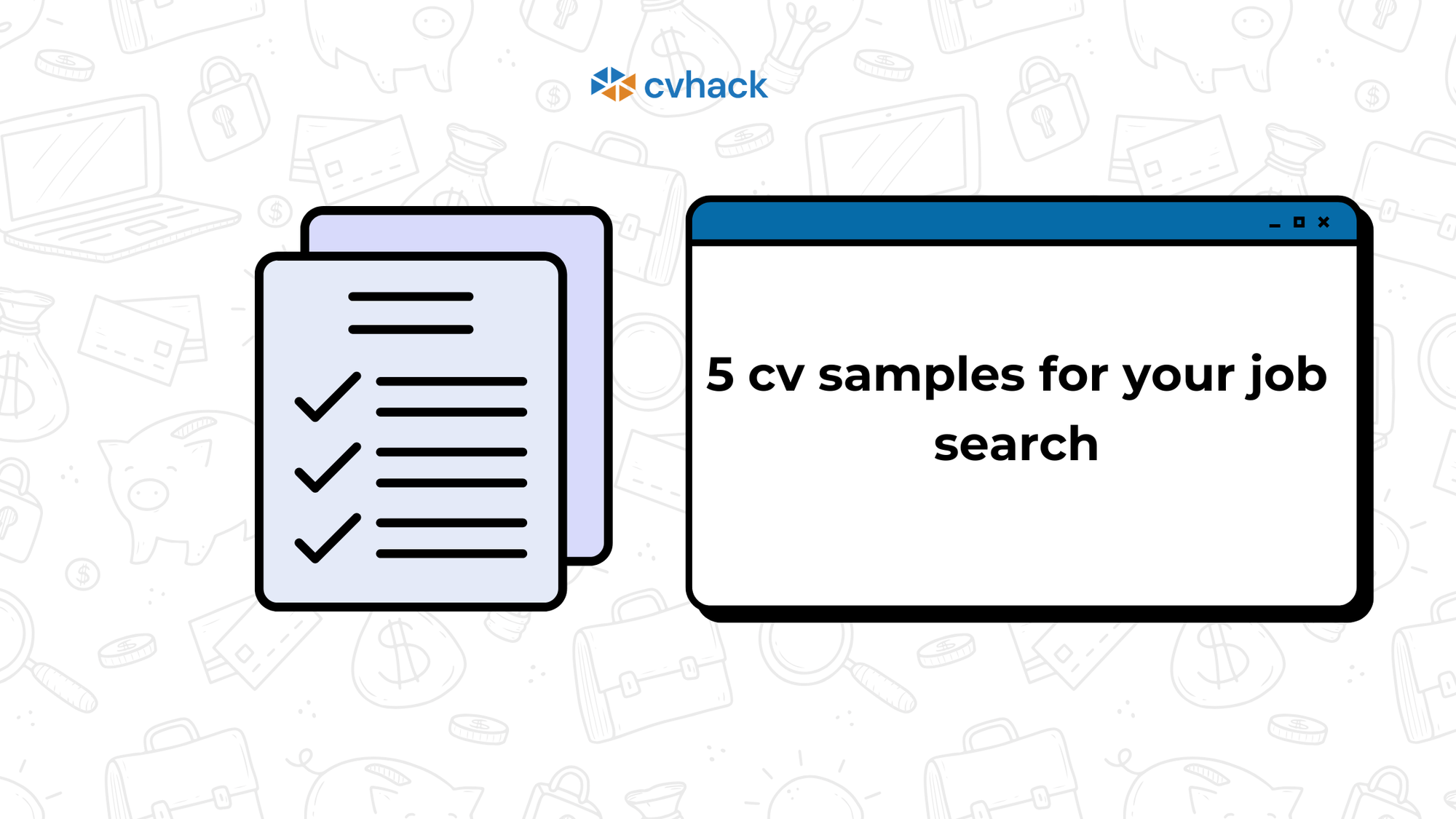 5-cv-samples-for-your-job-search