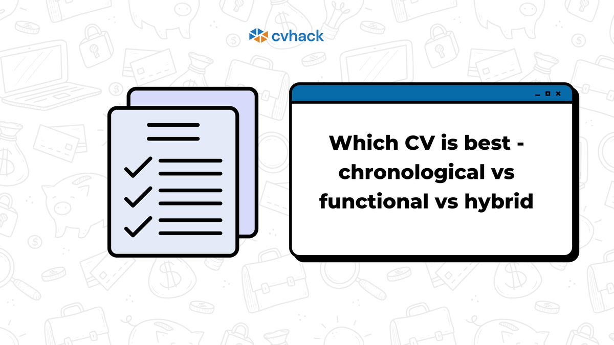 Chronological vs Functional vs Hybrid CV – Which Is Best?
