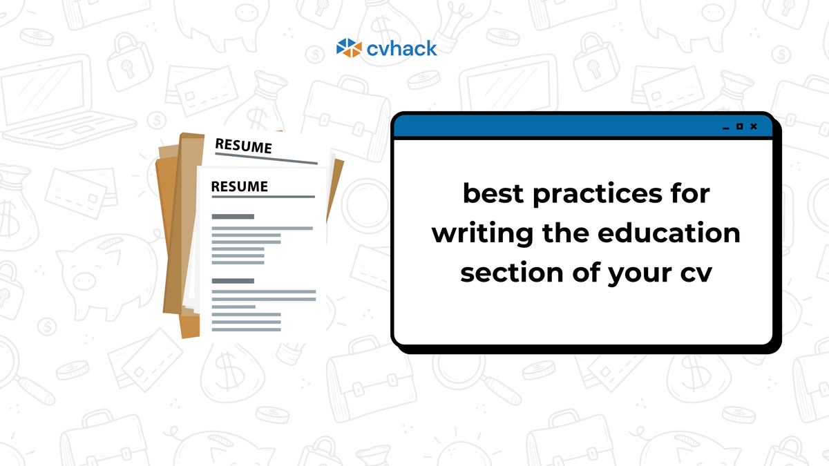CV Education Section Best Practices