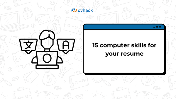 15 Computer Skills for a Resume